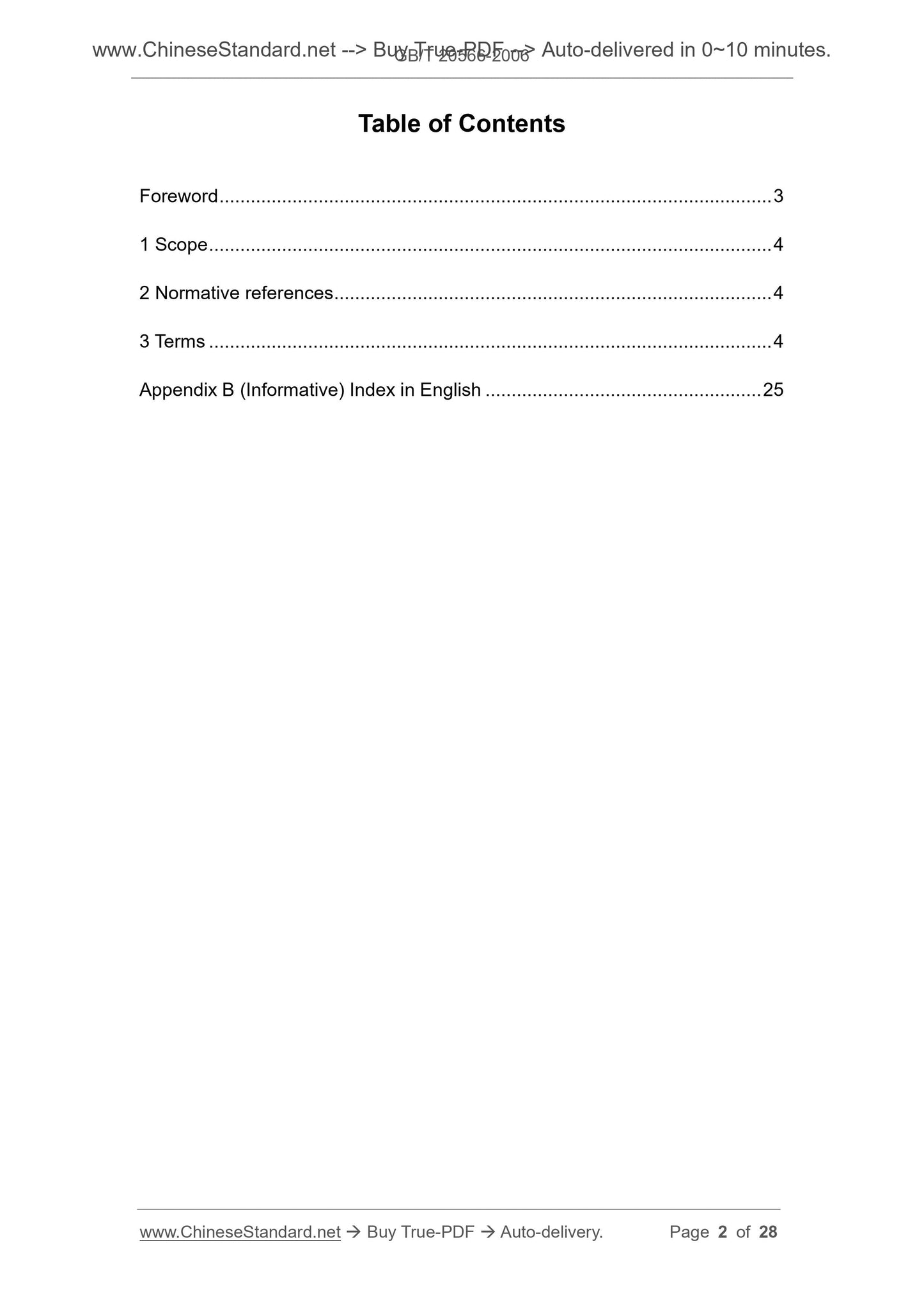 GB/T 20566-2006 Page 2