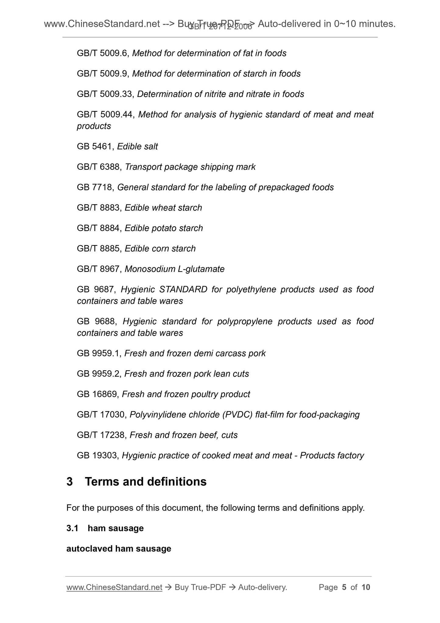 GB/T 20712-2006 Page 4