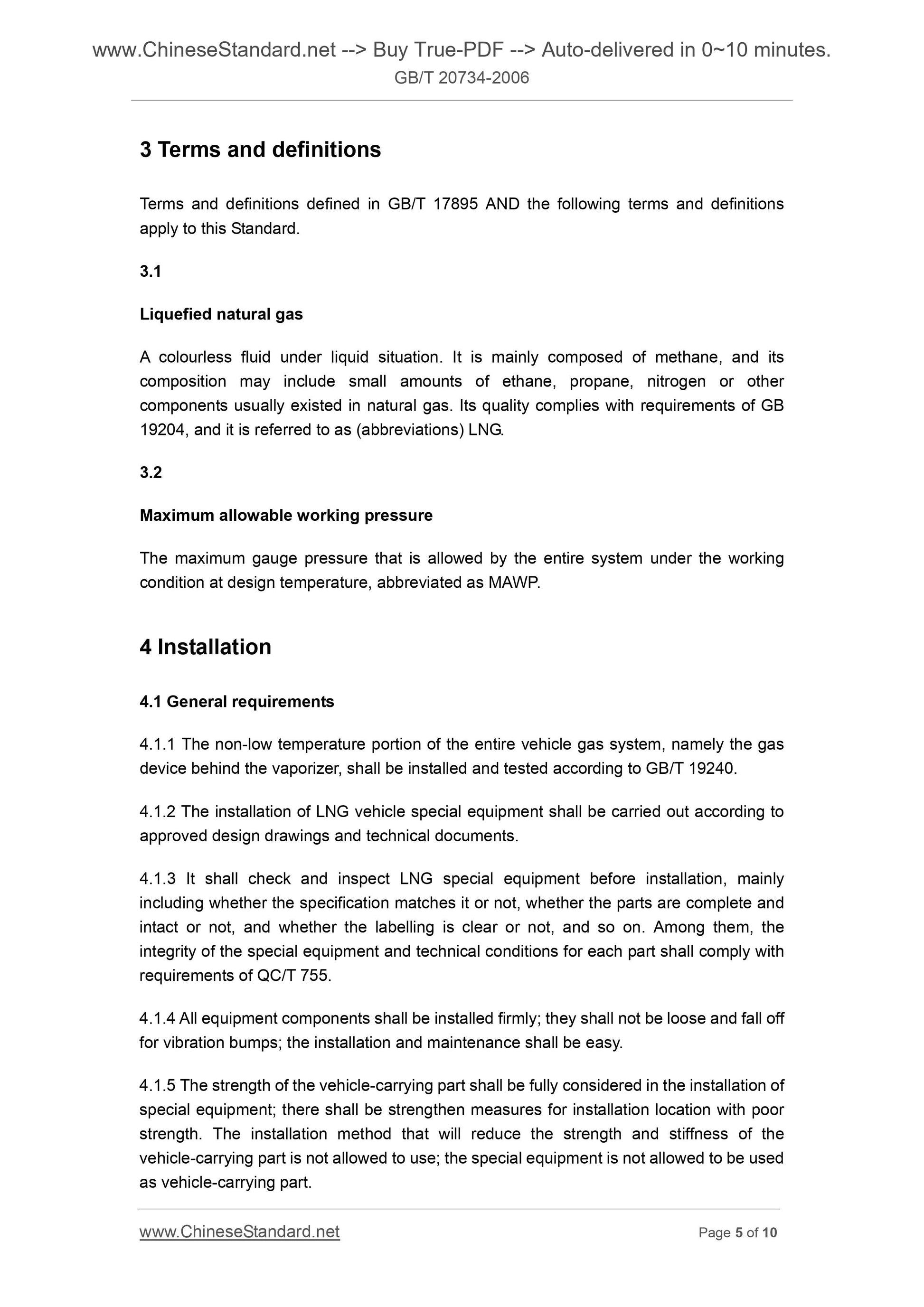 GB/T 20734-2006 Page 5