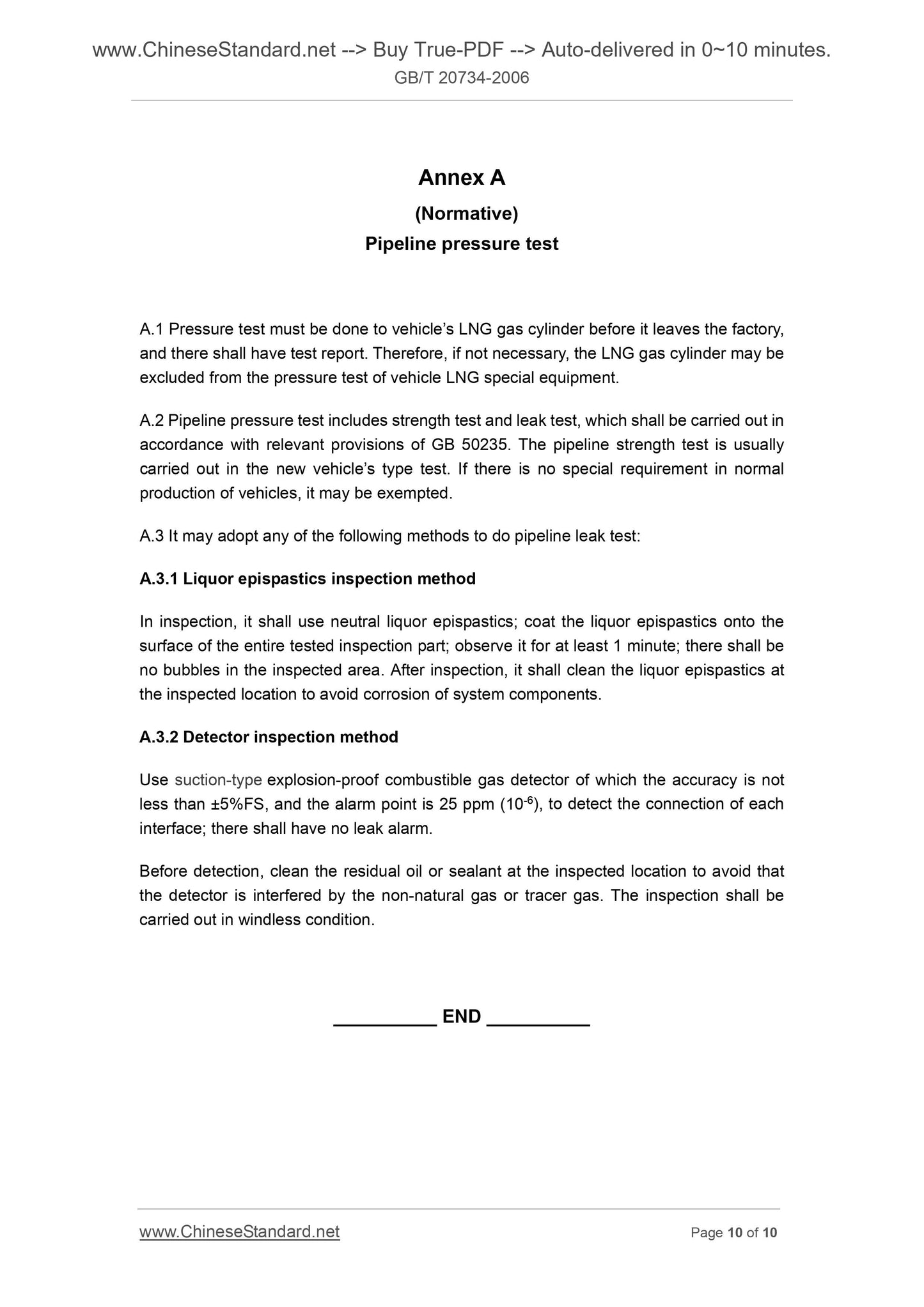 GB/T 20734-2006 Page 7