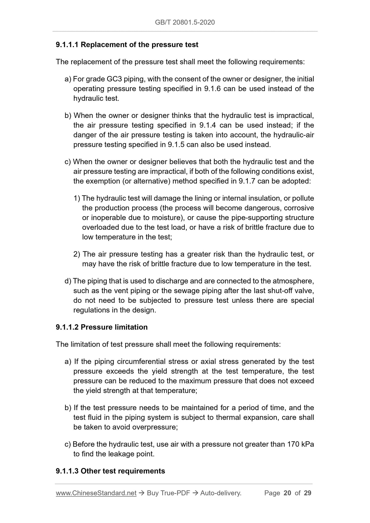 GB/T 20801.5-2020 Page 10