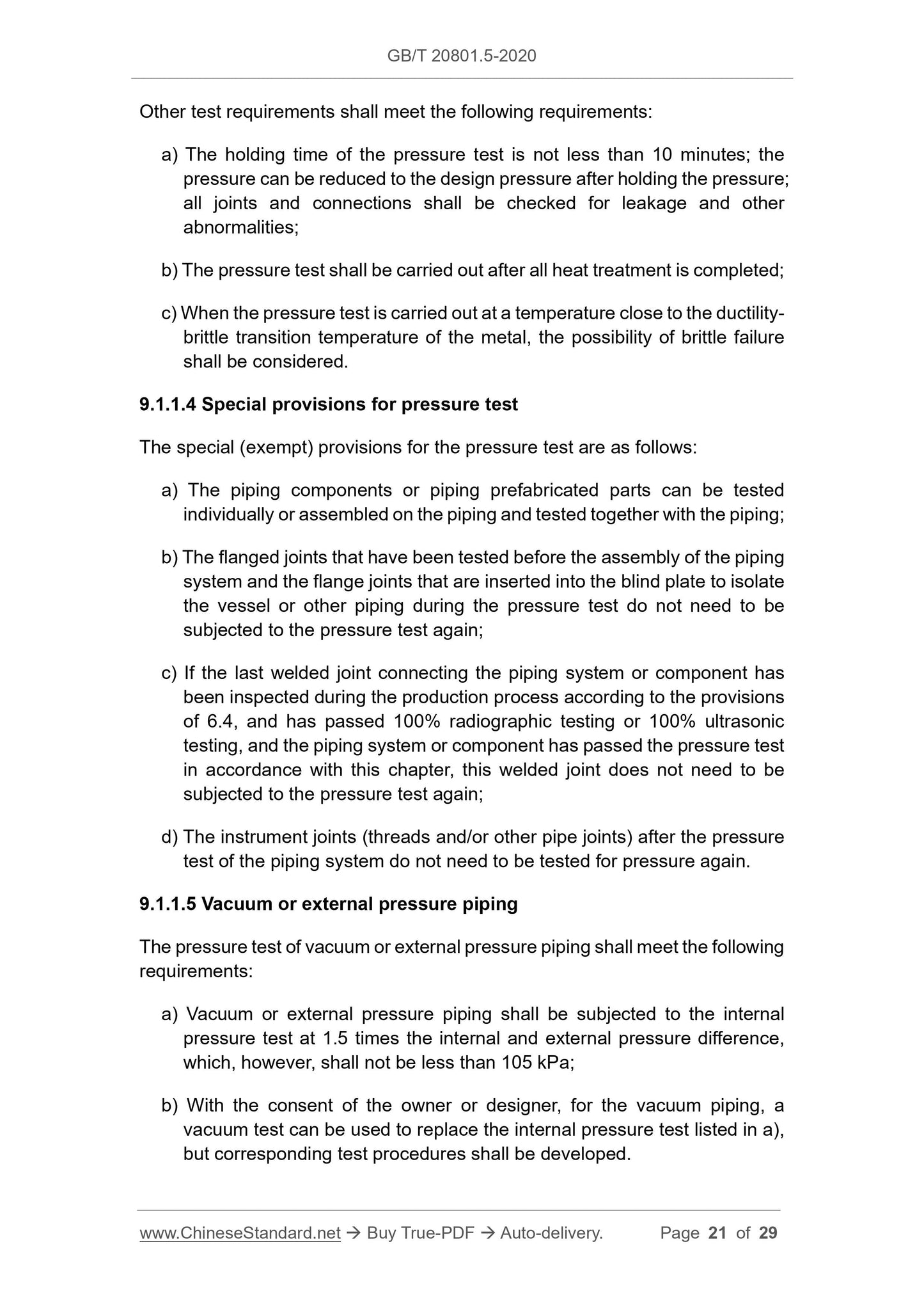 GB/T 20801.5-2020 Page 11