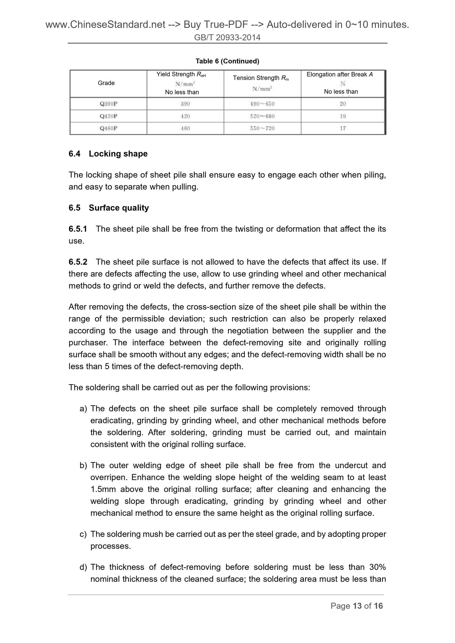 GB/T 20933-2014 Page 6