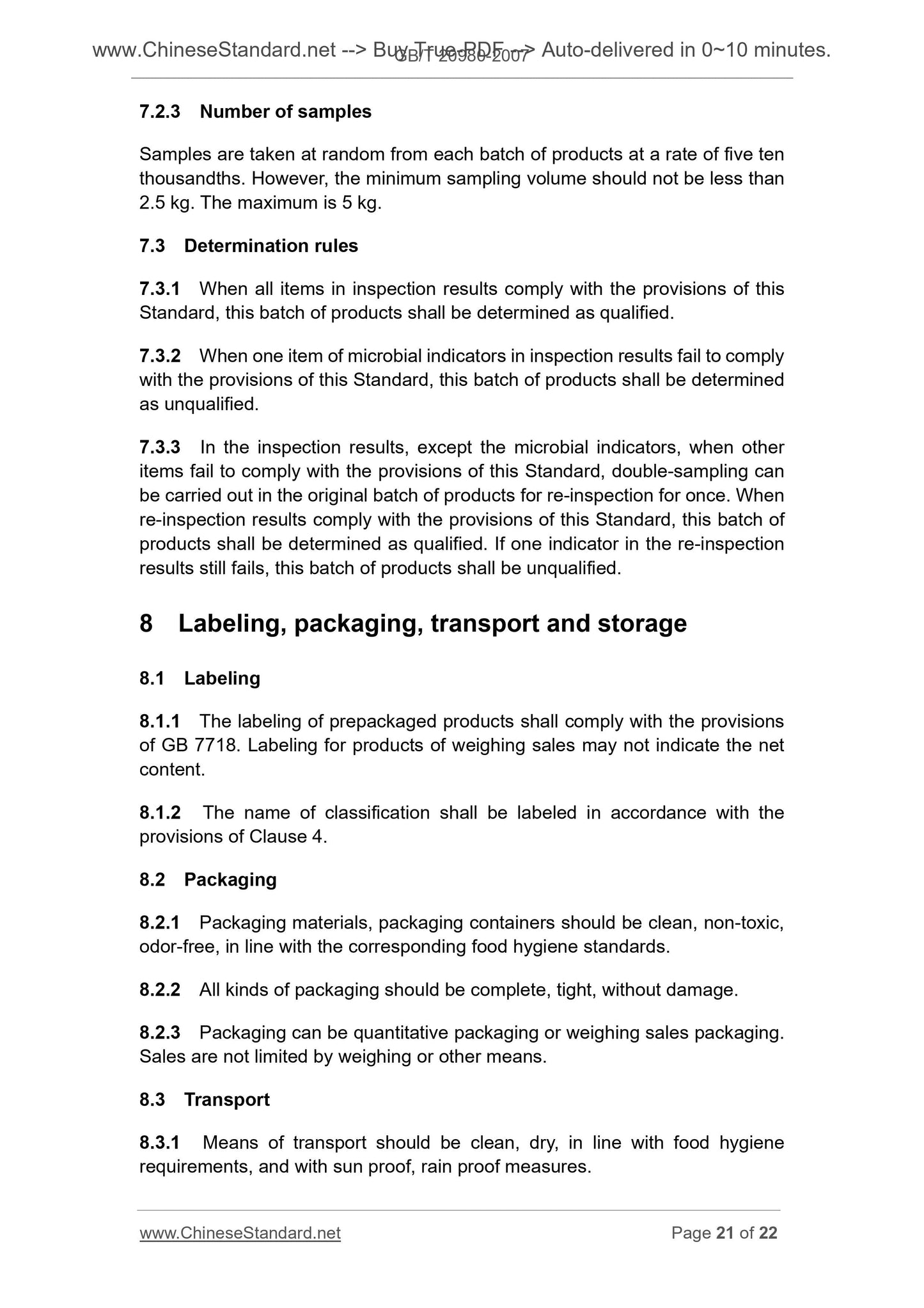 GB/T 20980-2007 Page 11