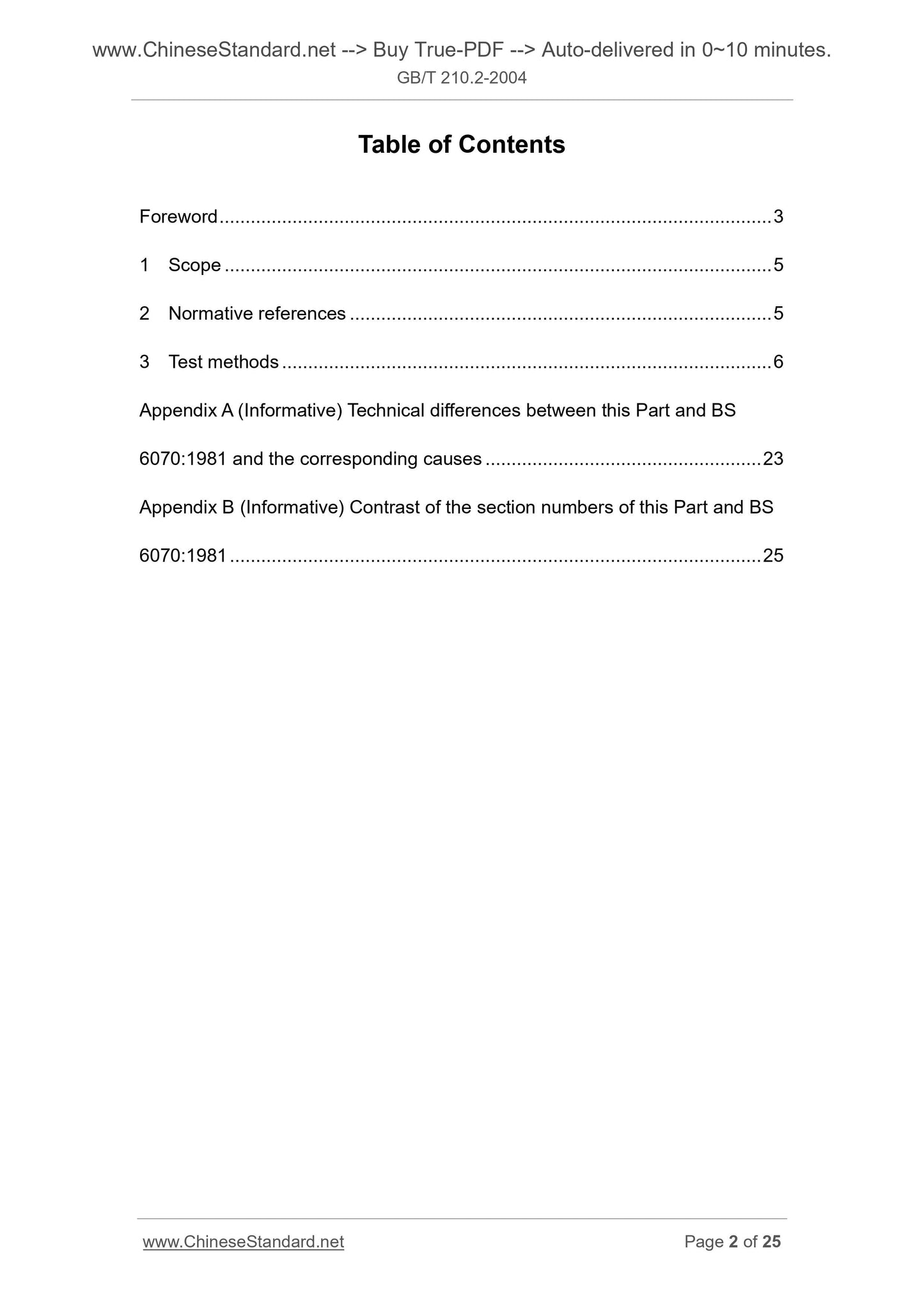 GB/T 210.2-2004 Page 2
