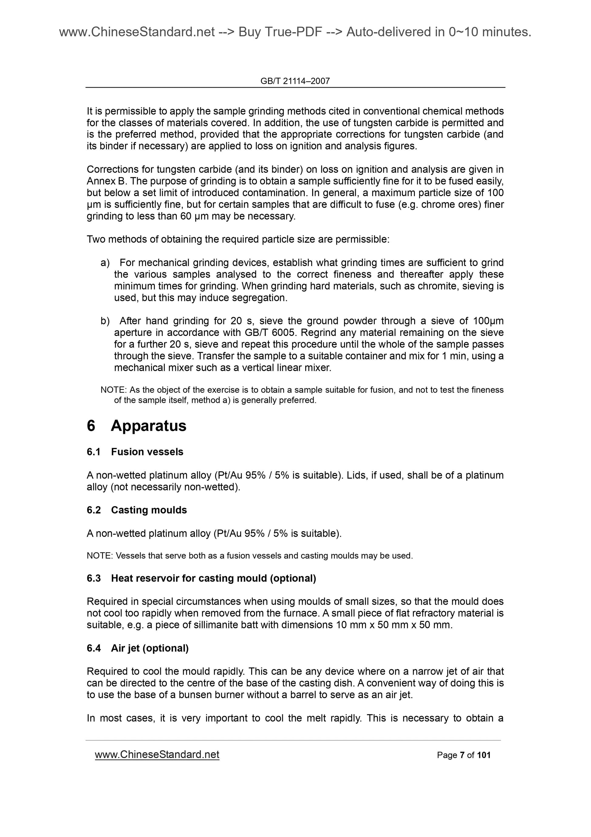 GB/T 21114-2007 Page 6