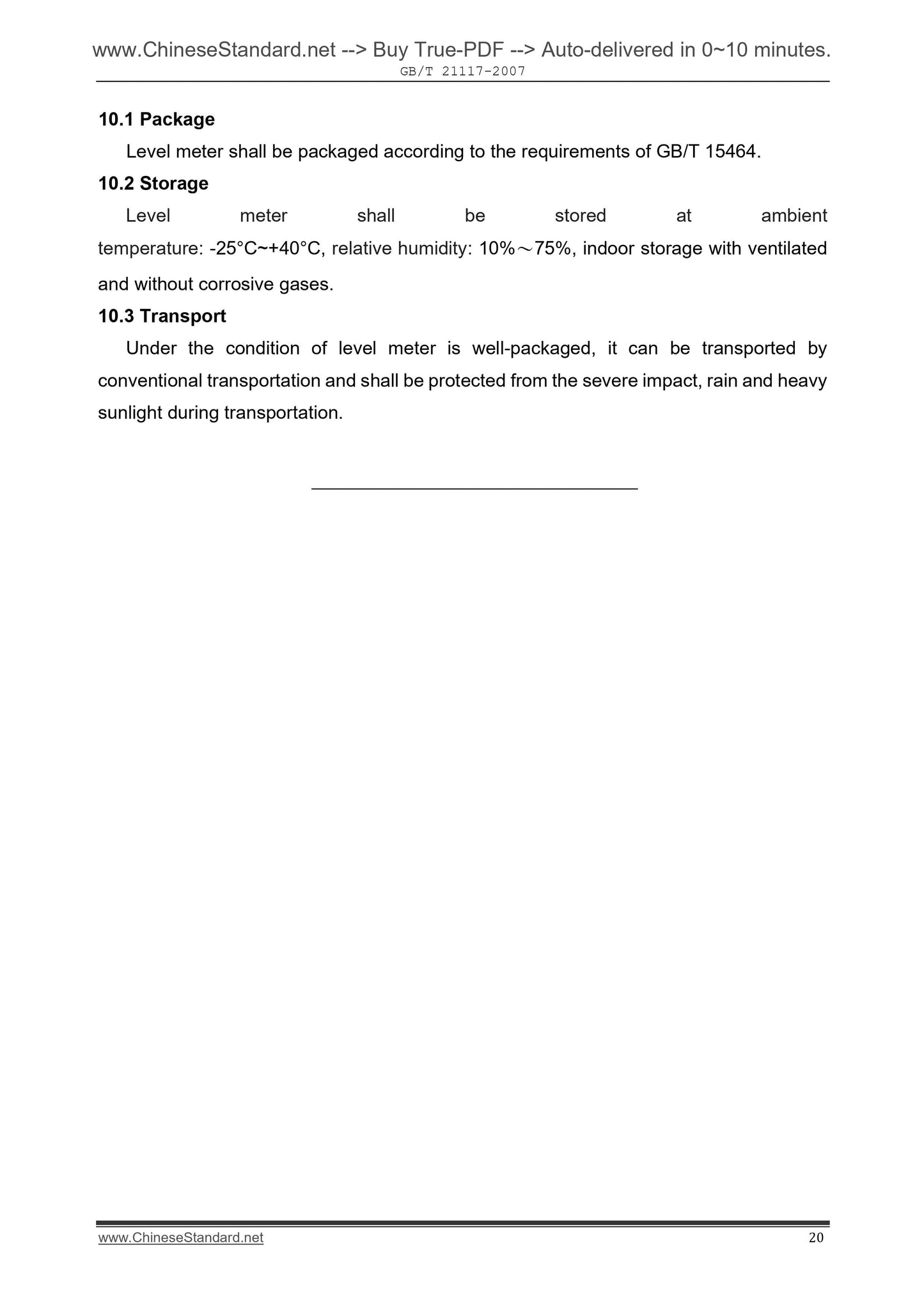 GB/T 21117-2007 Page 10
