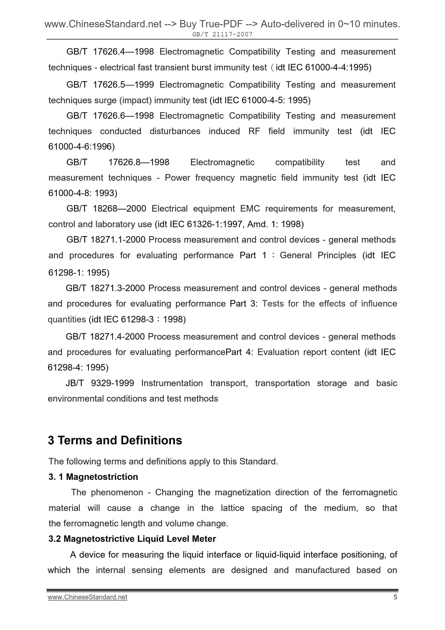 GB/T 21117-2007 Page 5