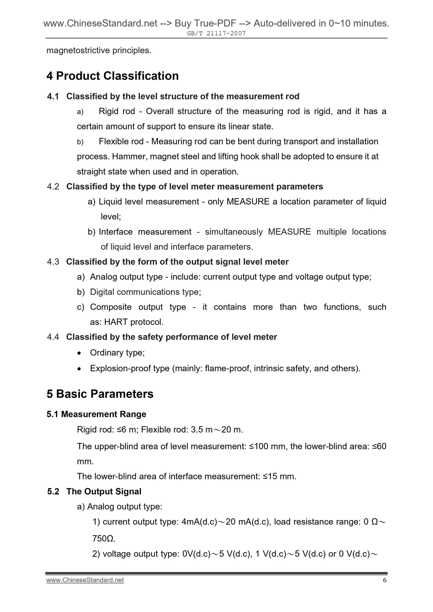 GB/T 21117-2007 Page 6