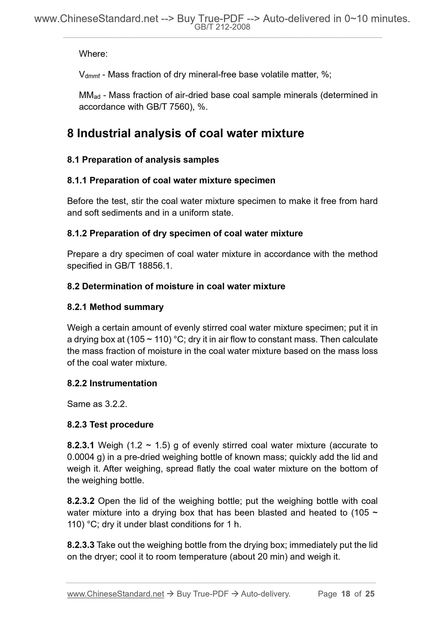 GB/T 212-2008 Page 7