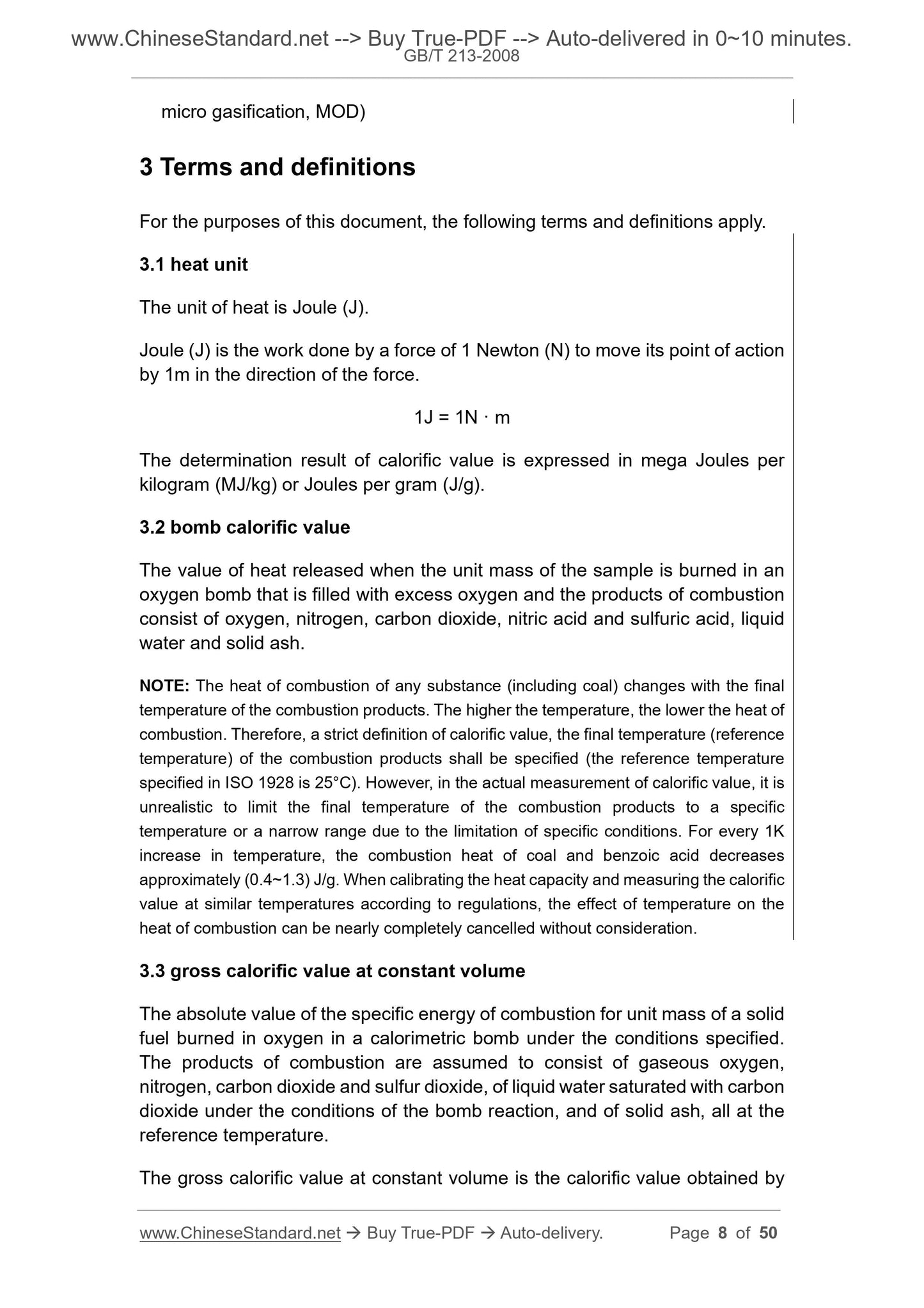 GB/T 213-2008 Page 6