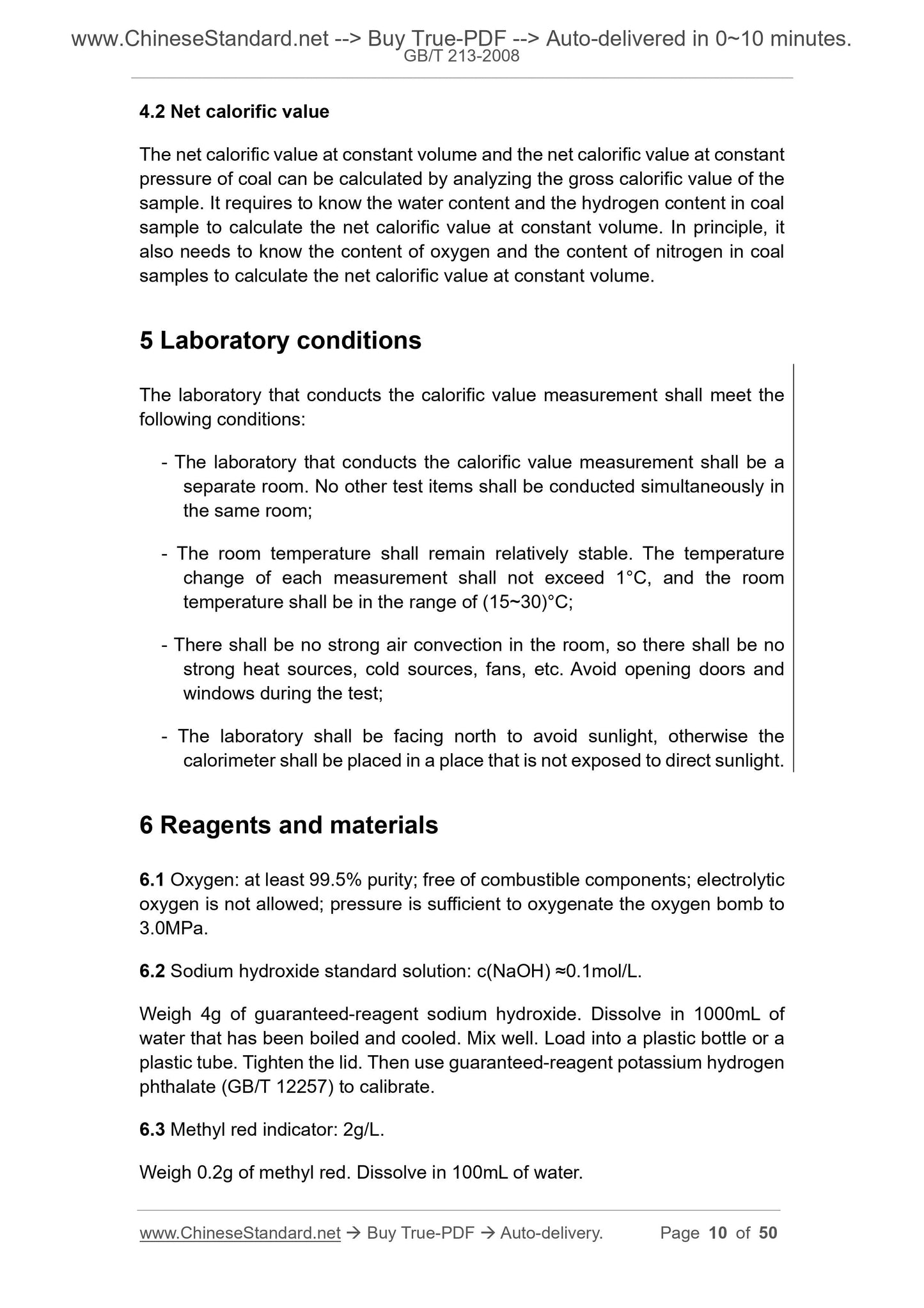 GB/T 213-2008 Page 7