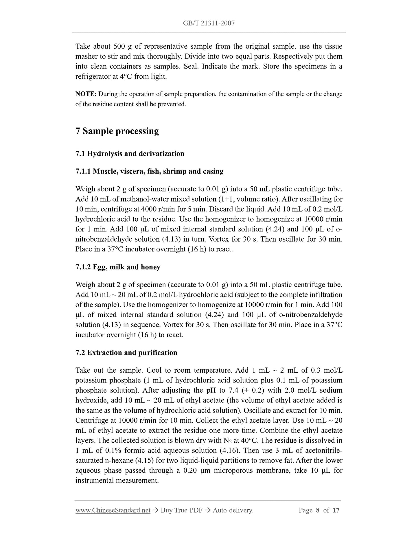 GB/T 21311-2007 Page 6