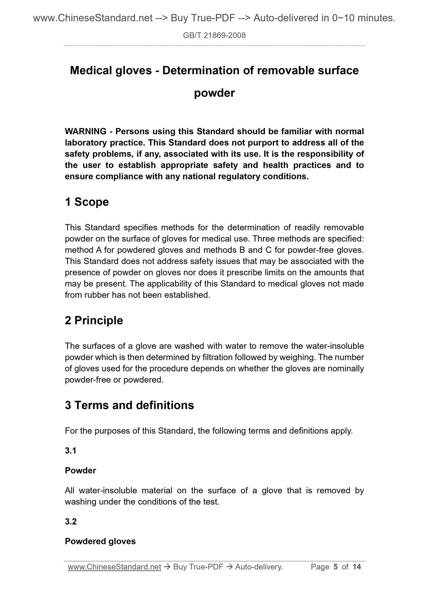 GB/T 21869-2008 Page 4