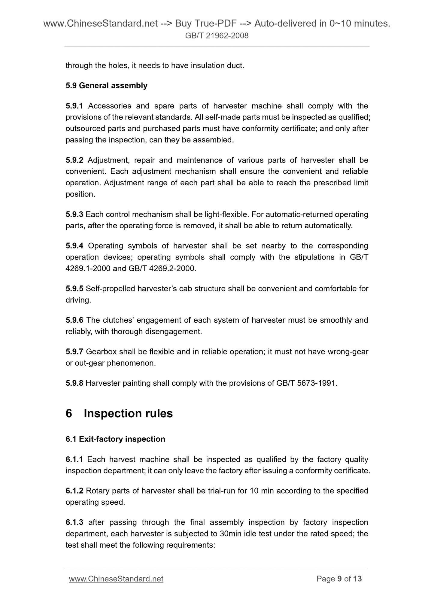 GB/T 21962-2008 Page 6