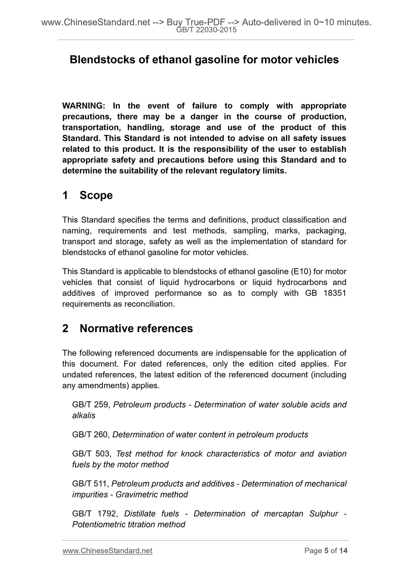GB/T 22030-2015 Page 4