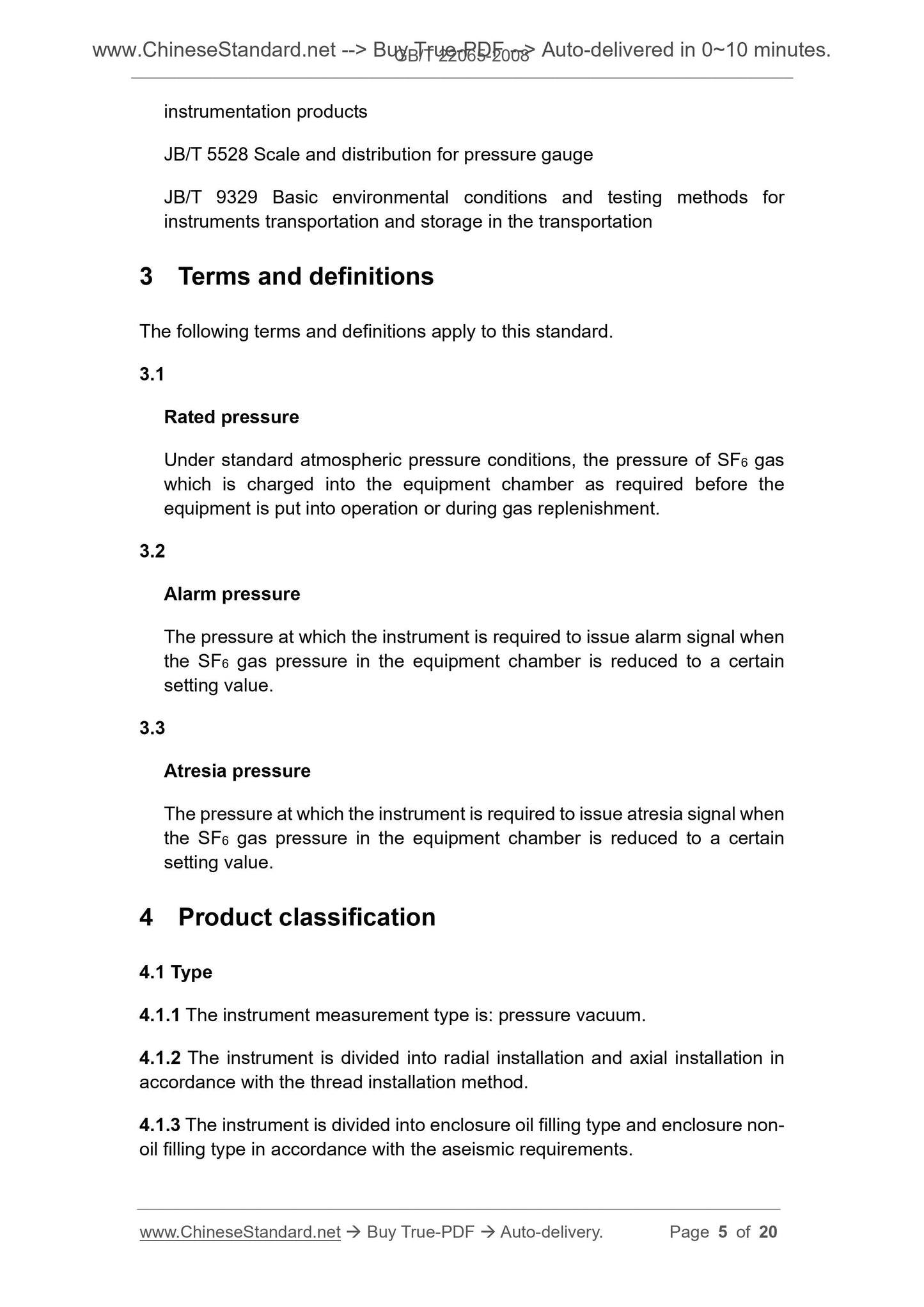 GB/T 22065-2008 Page 4