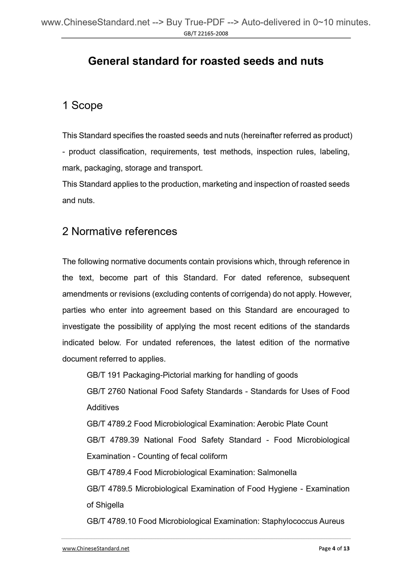 GB/T 22165-2008 Page 4