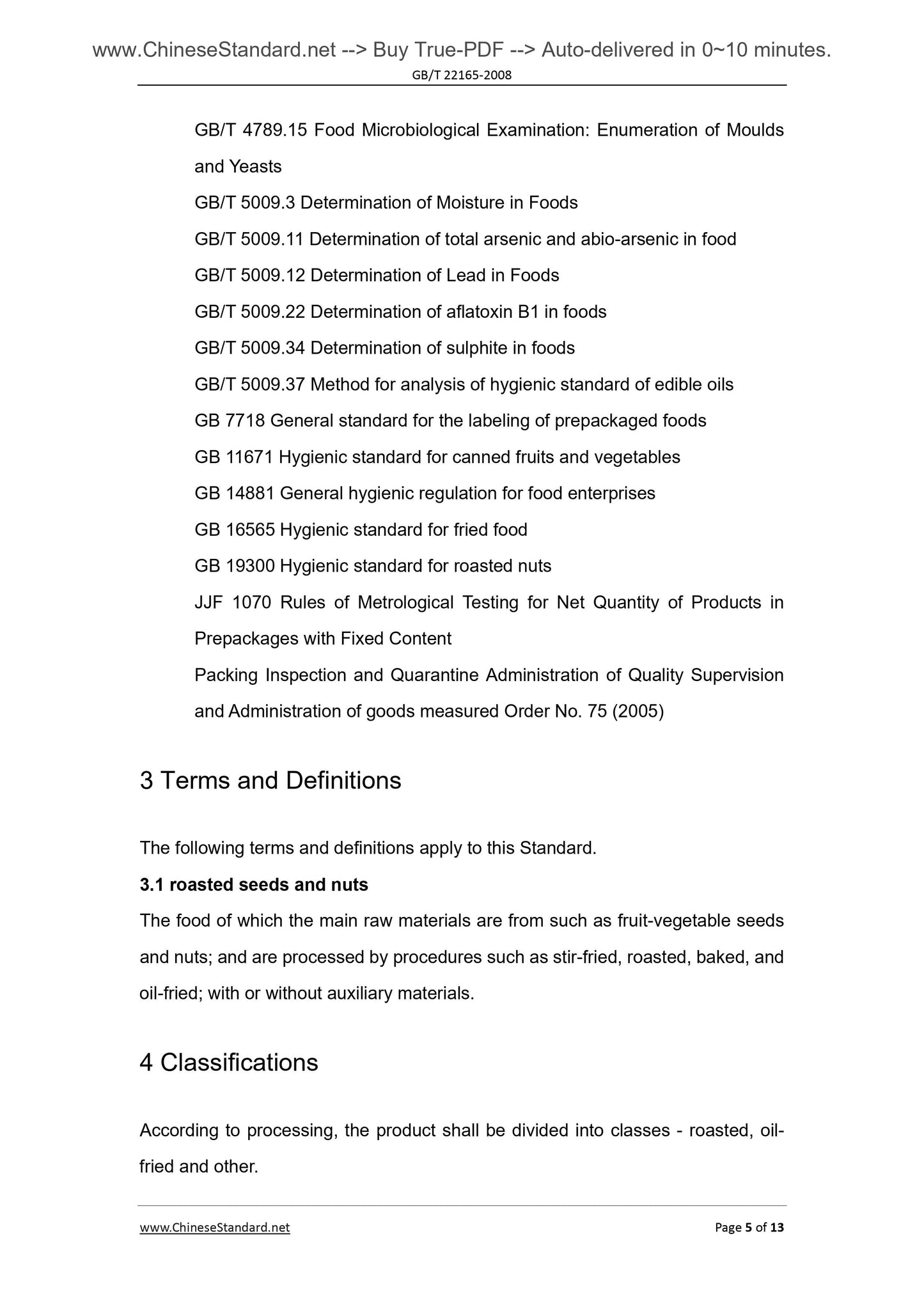 GB/T 22165-2008 Page 5