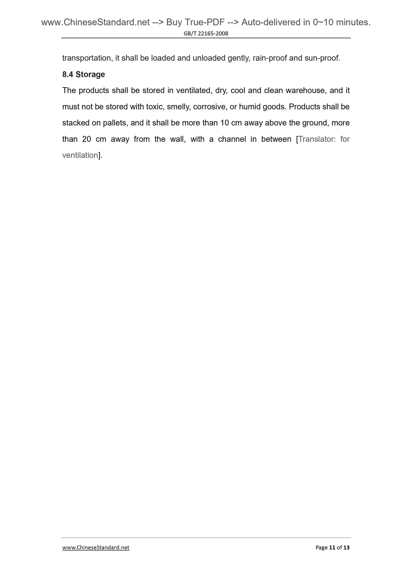 GB/T 22165-2008 Page 7