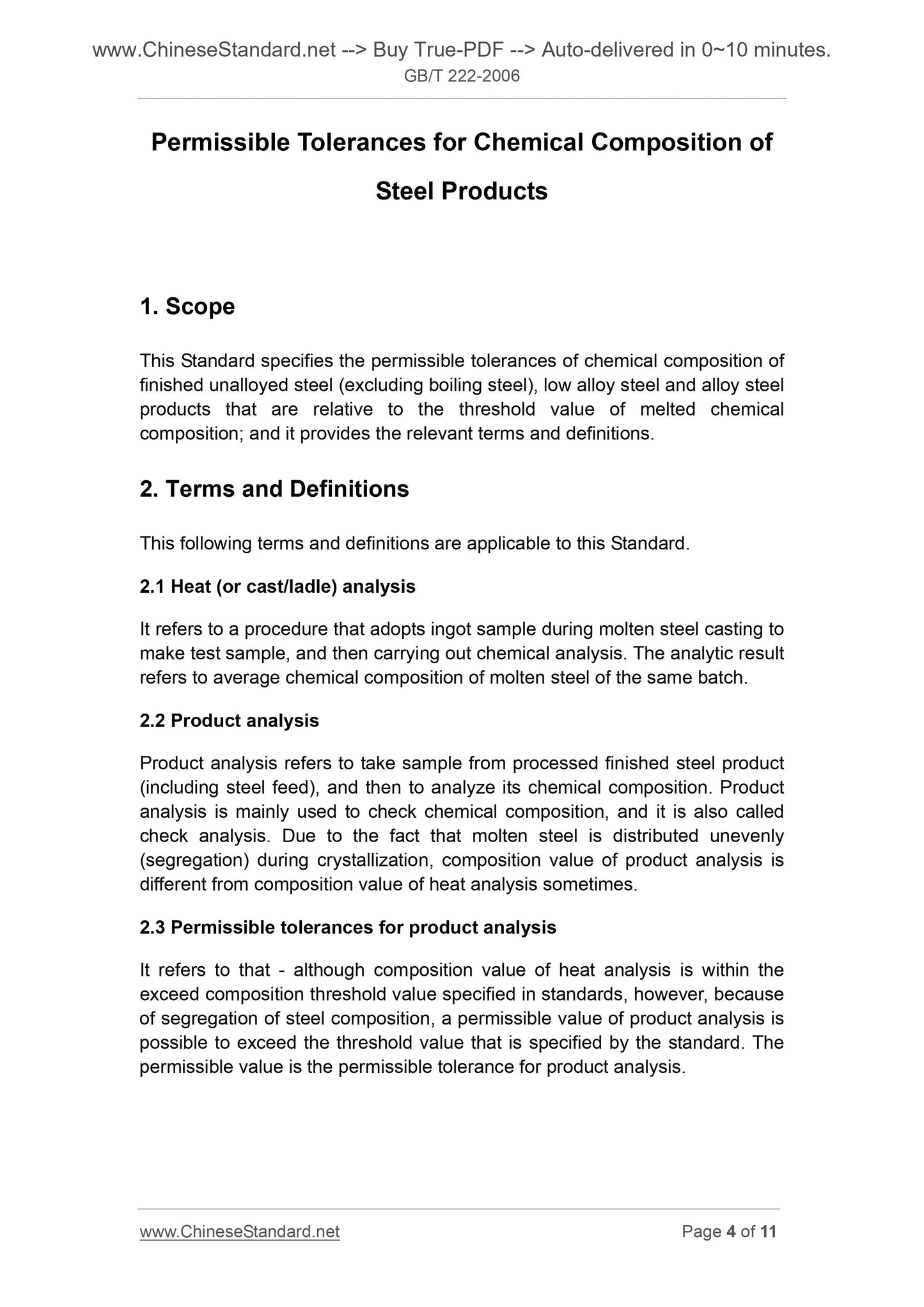 GB/T 222-2006 Page 4