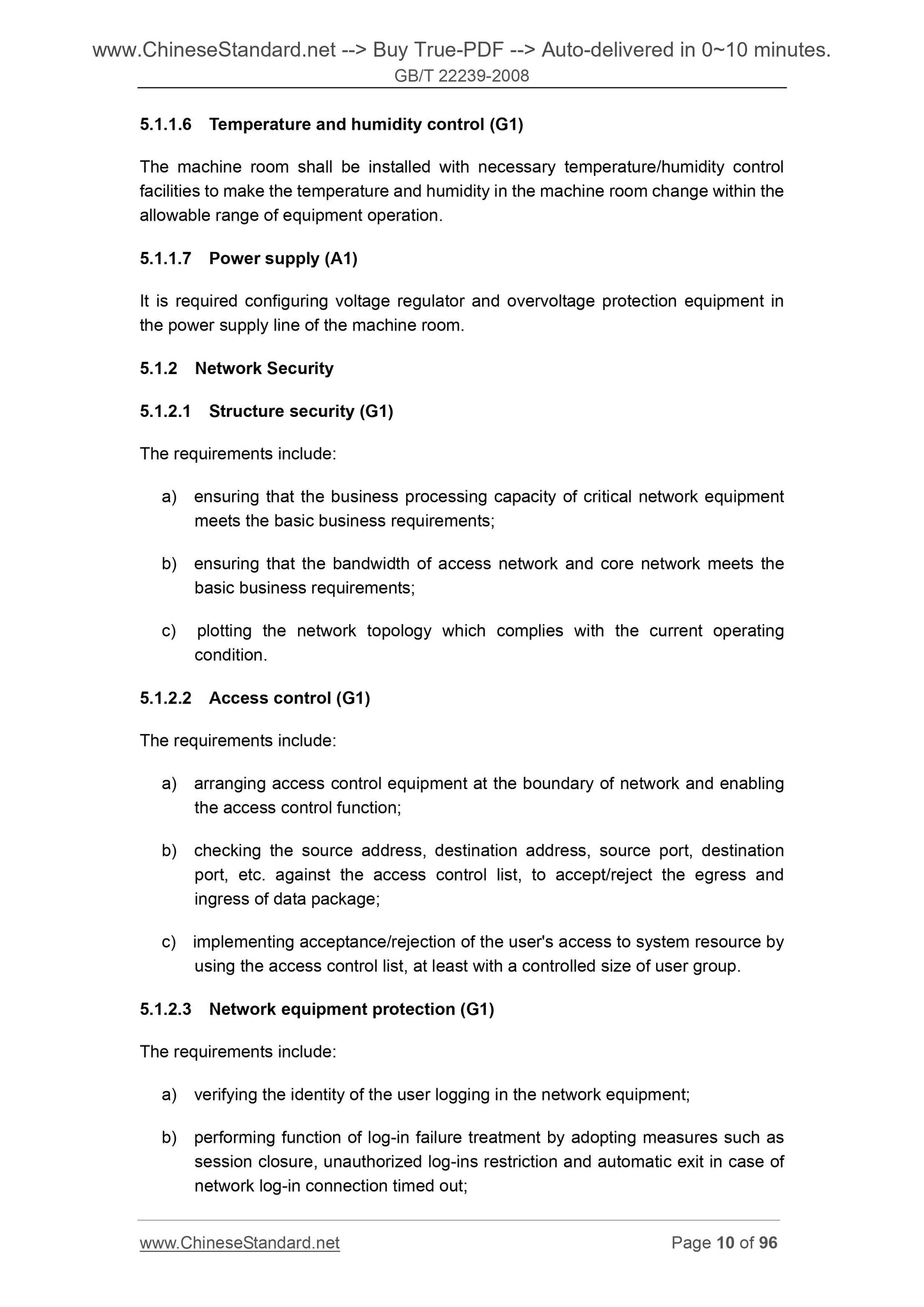 GB/T 22239-2008 Page 10