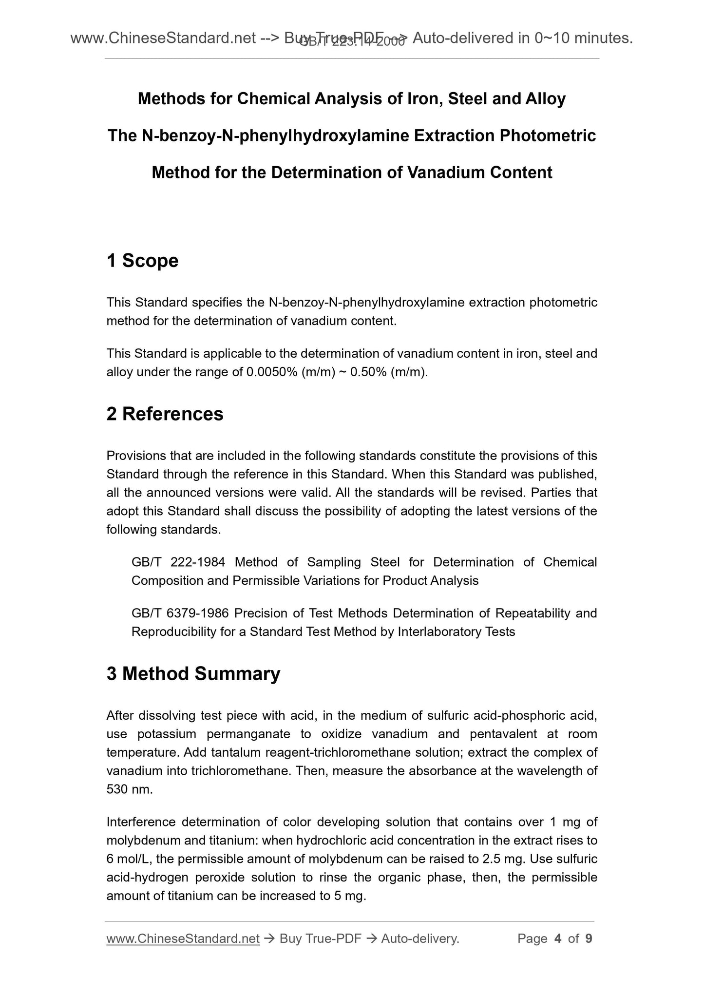 GB/T 223.14-2000 Page 4