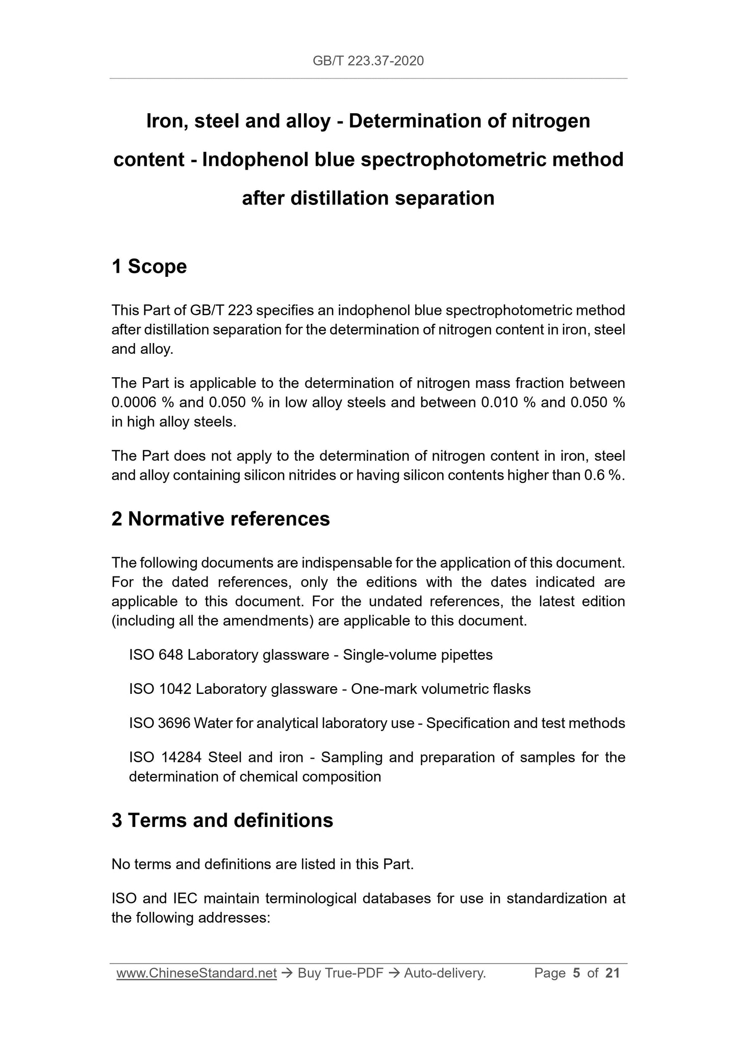 GB/T 223.37-2020 Page 4