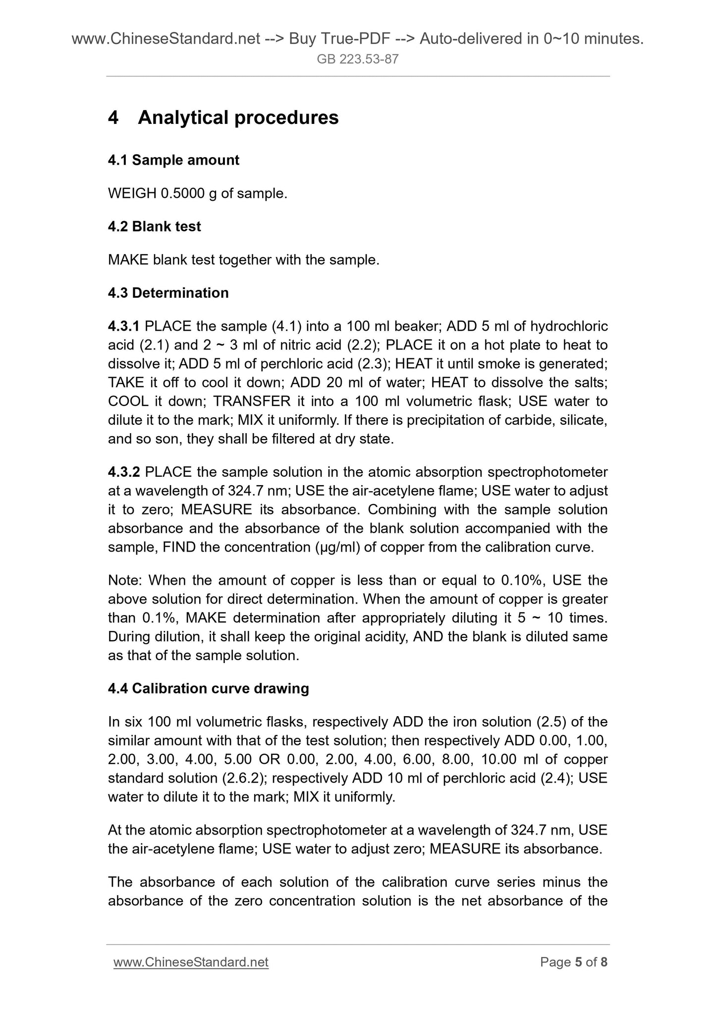 GB/T 223.53-1987 Page 5