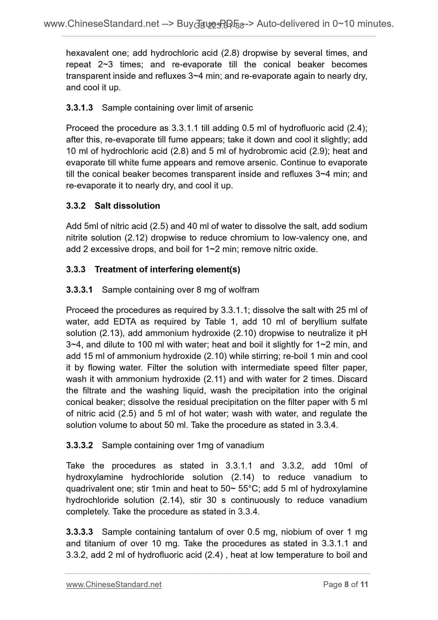 GB/T 223.61-1988 Page 6