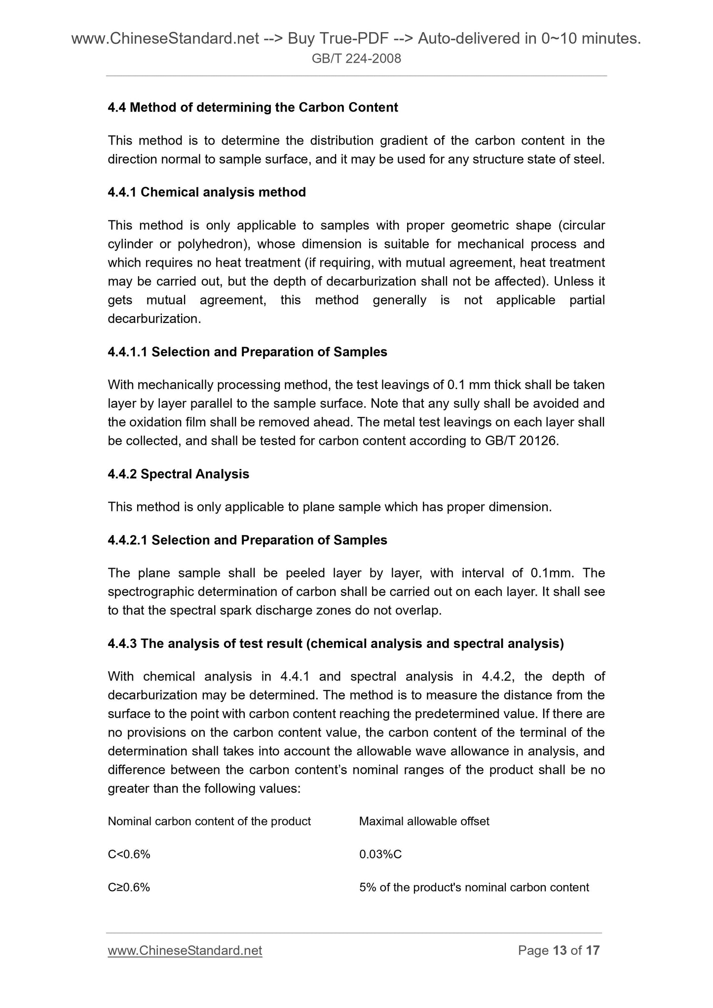 GB/T 224-2008 Page 8