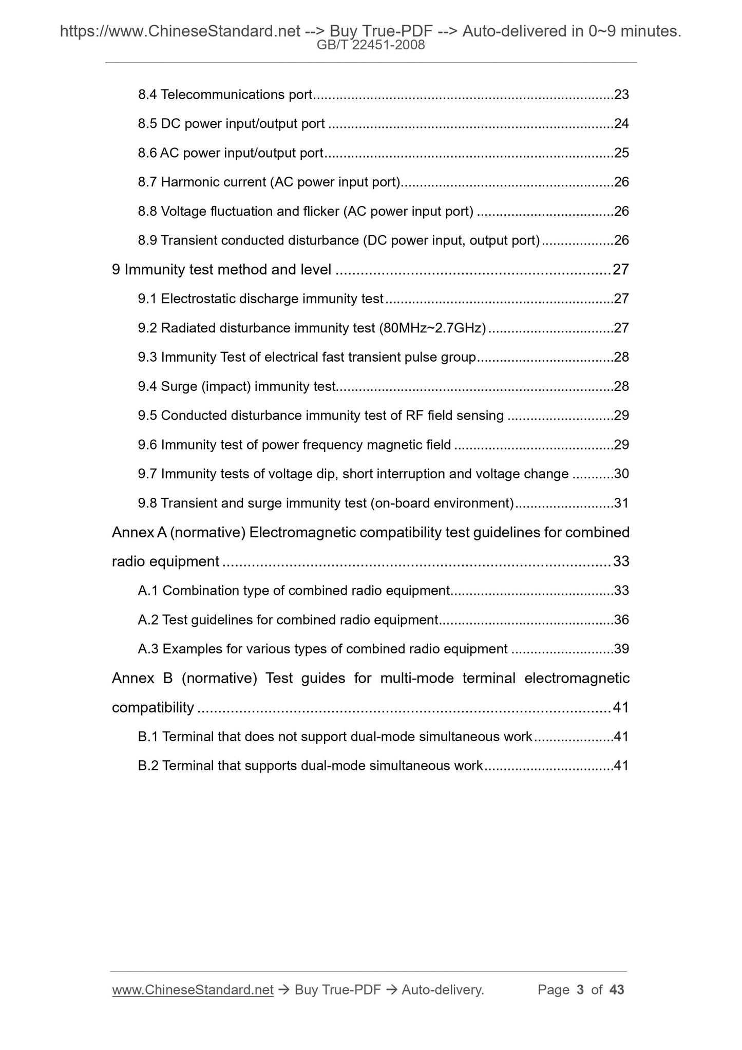 GB/T 22451-2008 Page 3