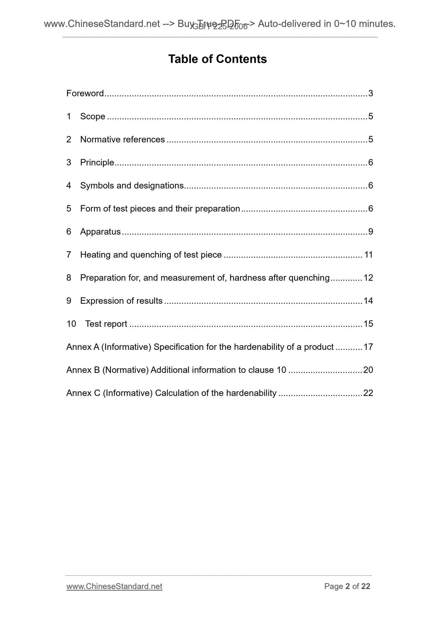 GB/T 225-2006 Page 2