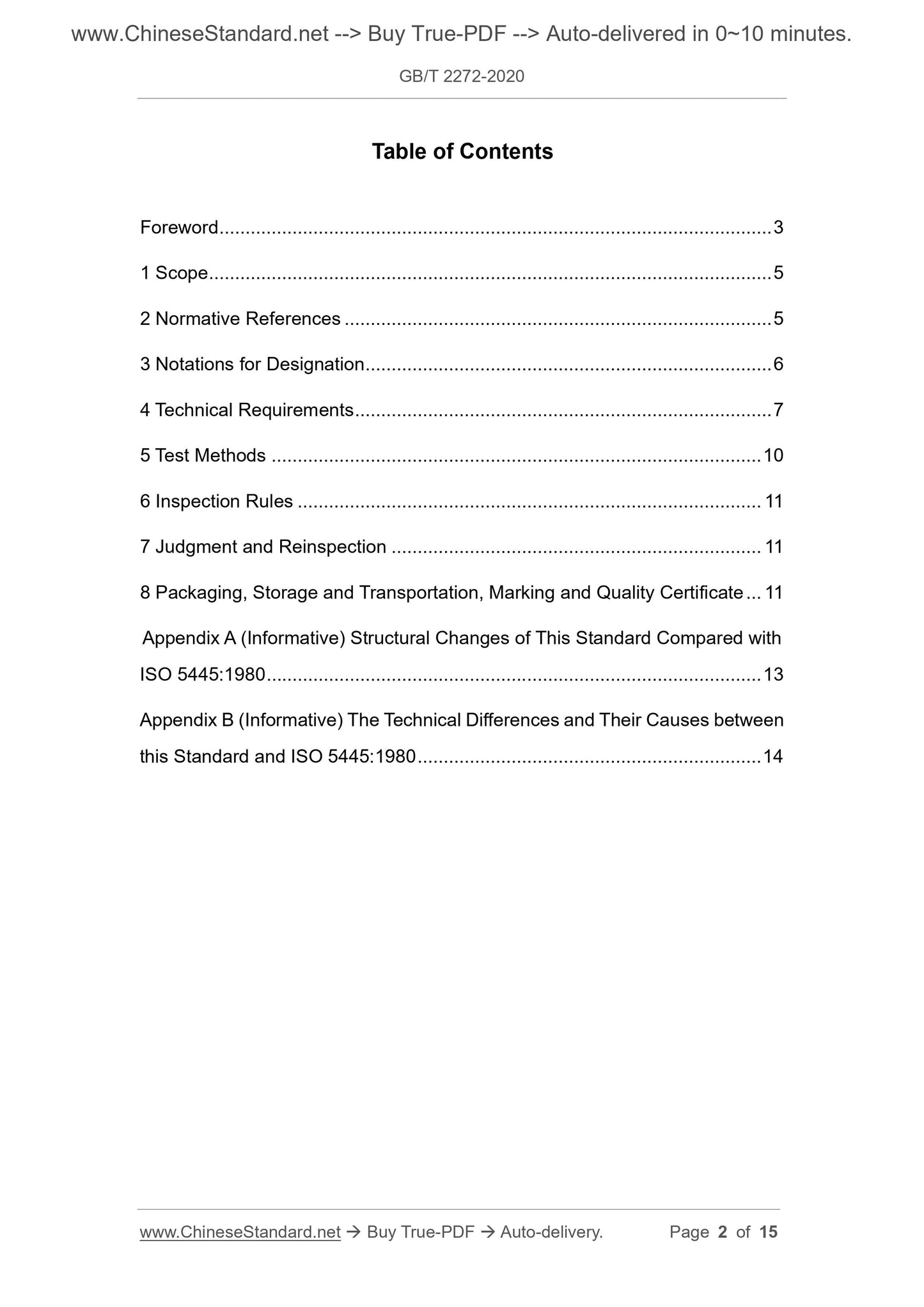 GB/T 2272-2020 Page 2