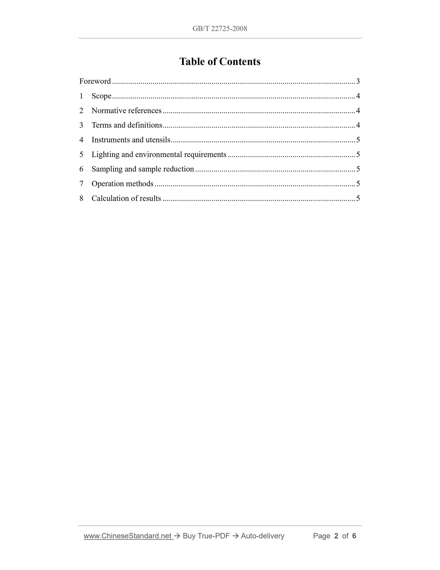 GB/T 22725-2008 Page 2