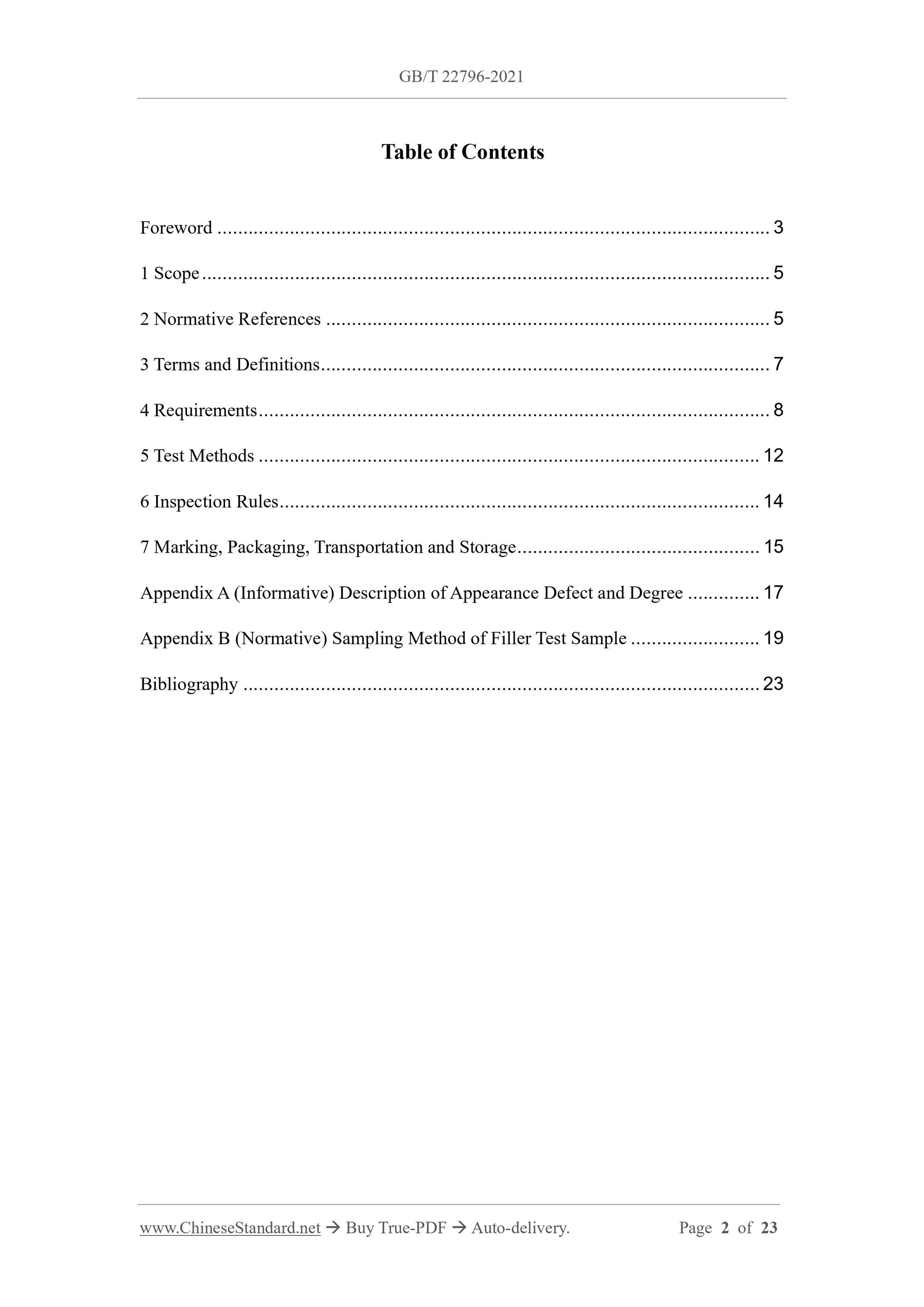 GB/T 22796-2021 Page 2