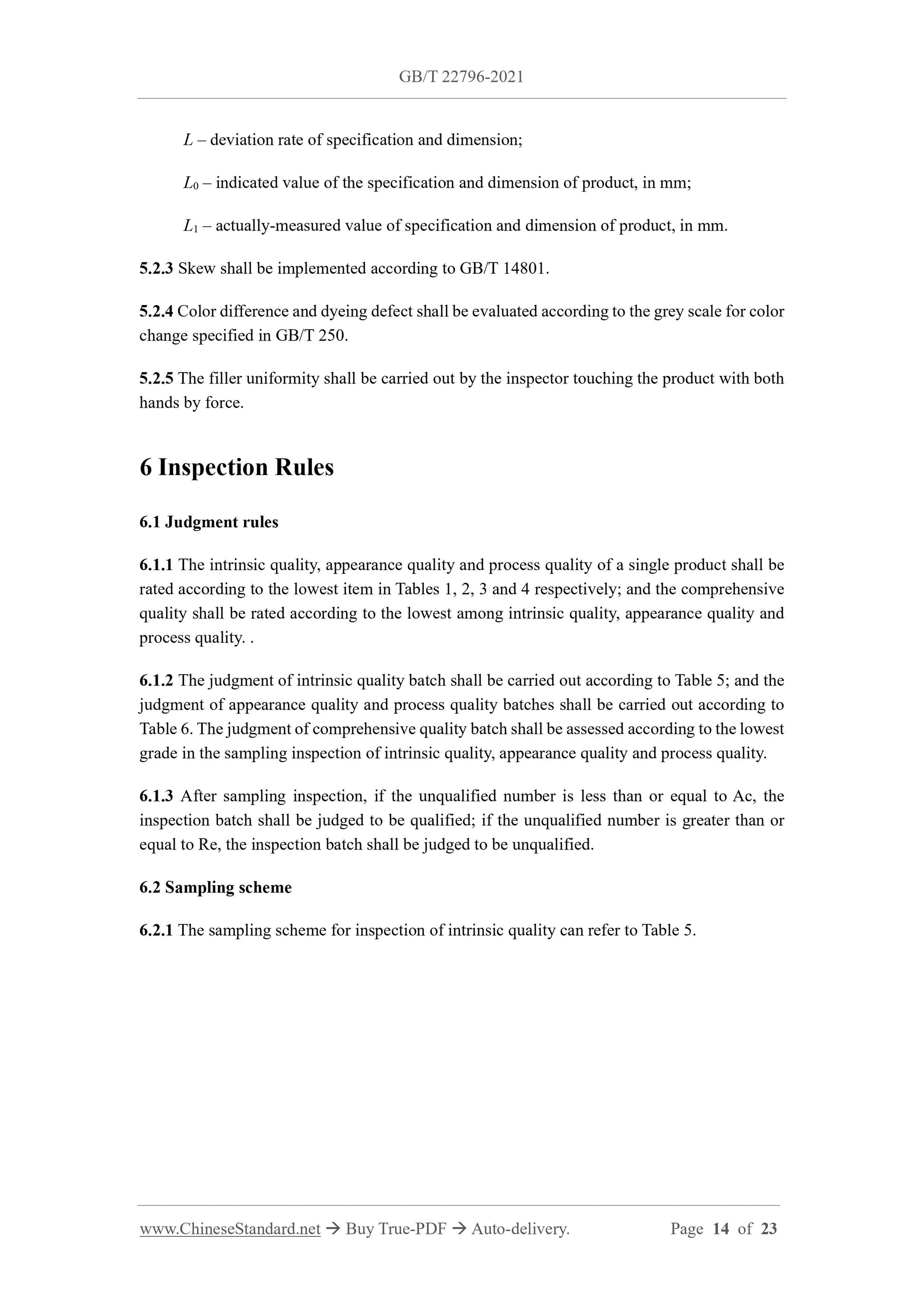 GB/T 22796-2021 Page 6