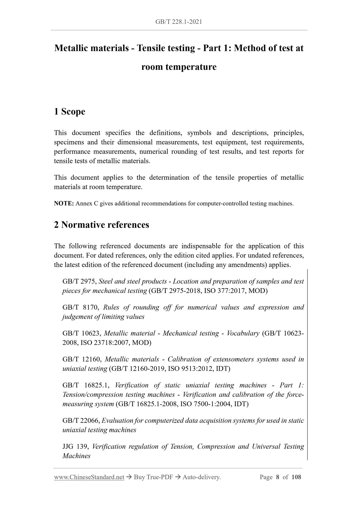 GB/T 228.1-2021 Page 4