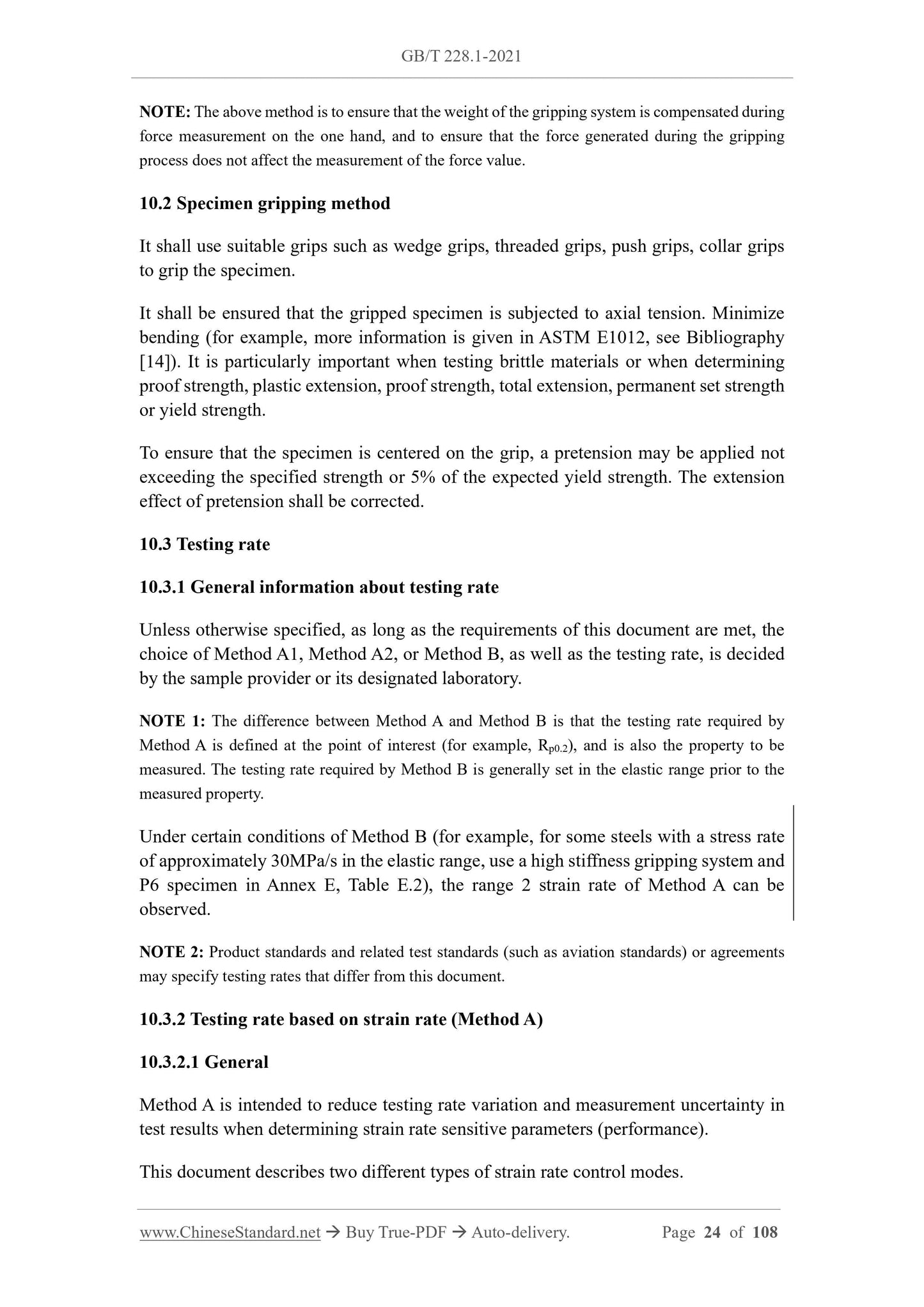 GB/T 228.1-2021 Page 6
