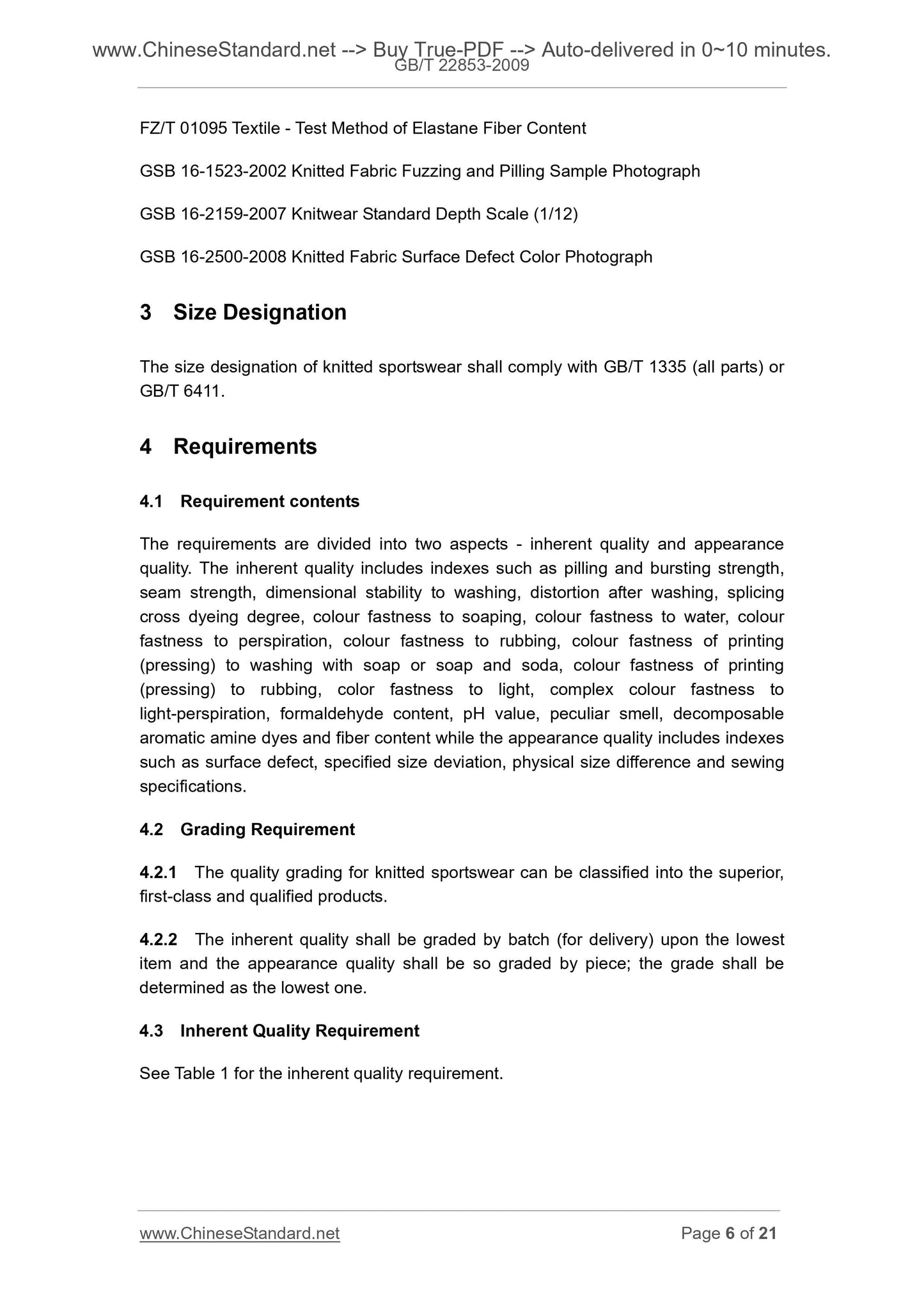GB/T 22853-2009 Page 6