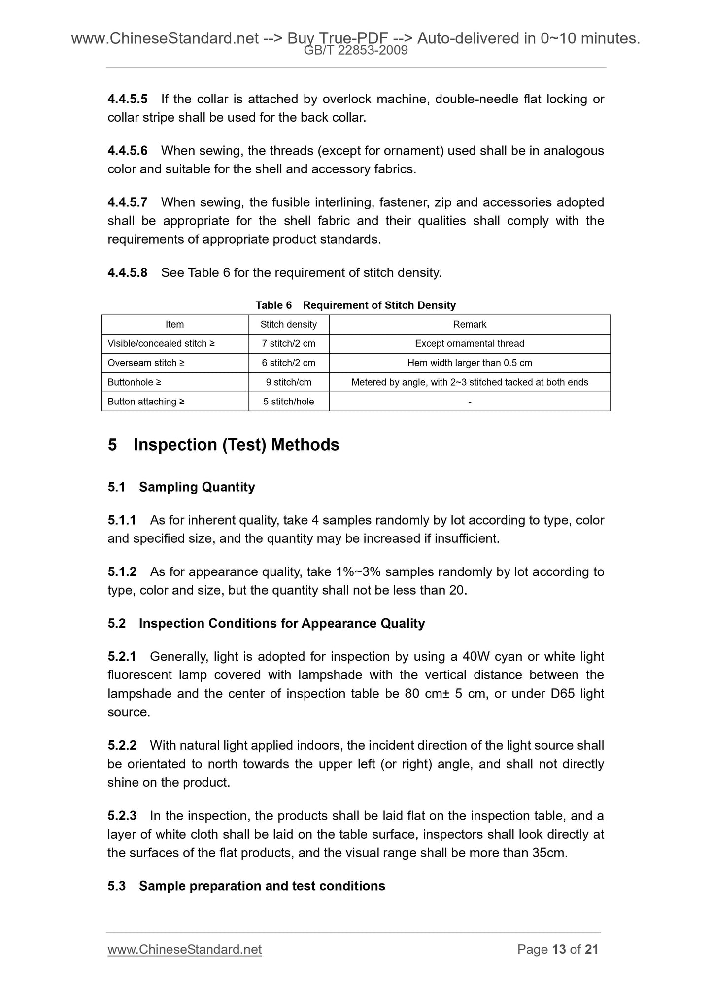 GB/T 22853-2009 Page 8
