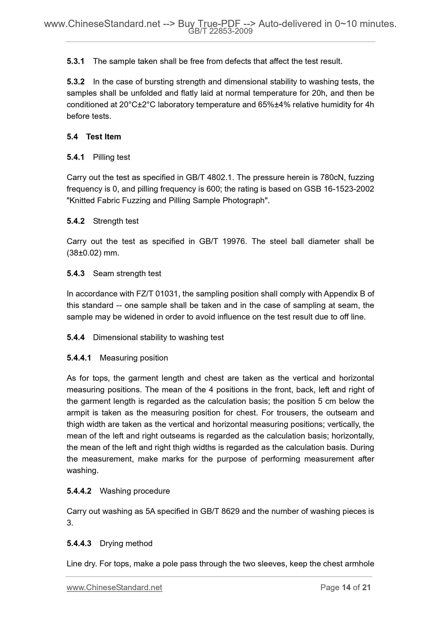GB/T 22853-2009 Page 9
