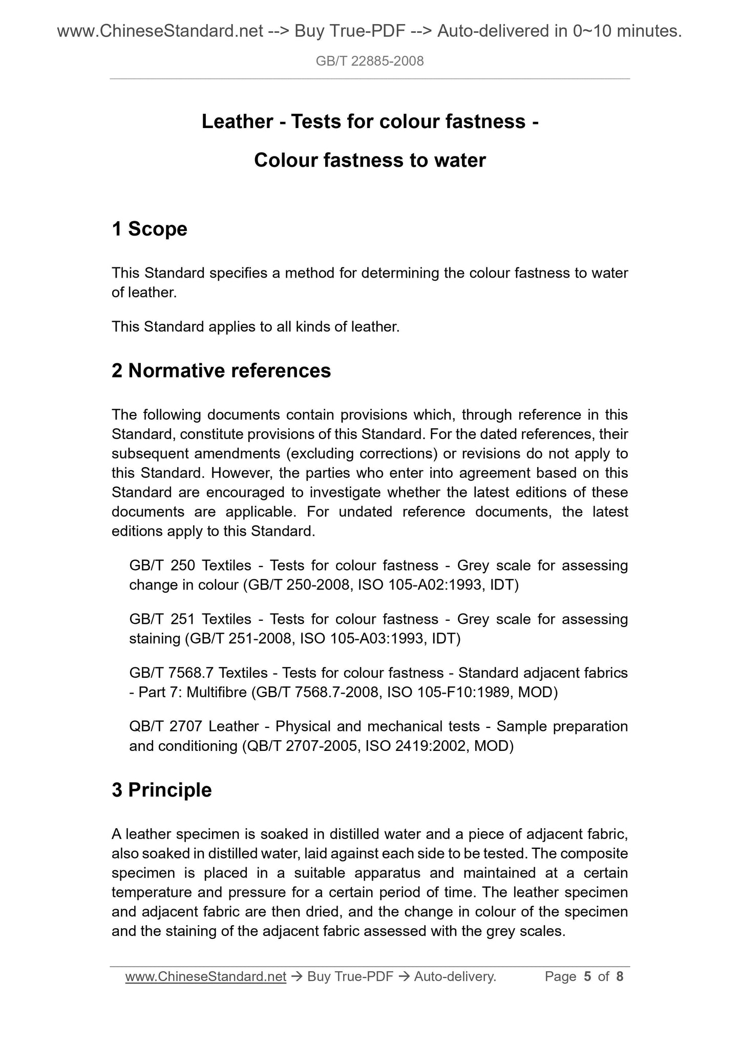 GB/T 22885-2008 Page 3