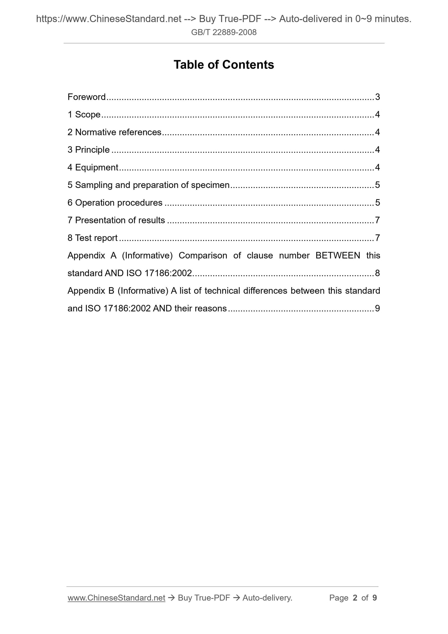 GB/T 22889-2008 Page 2