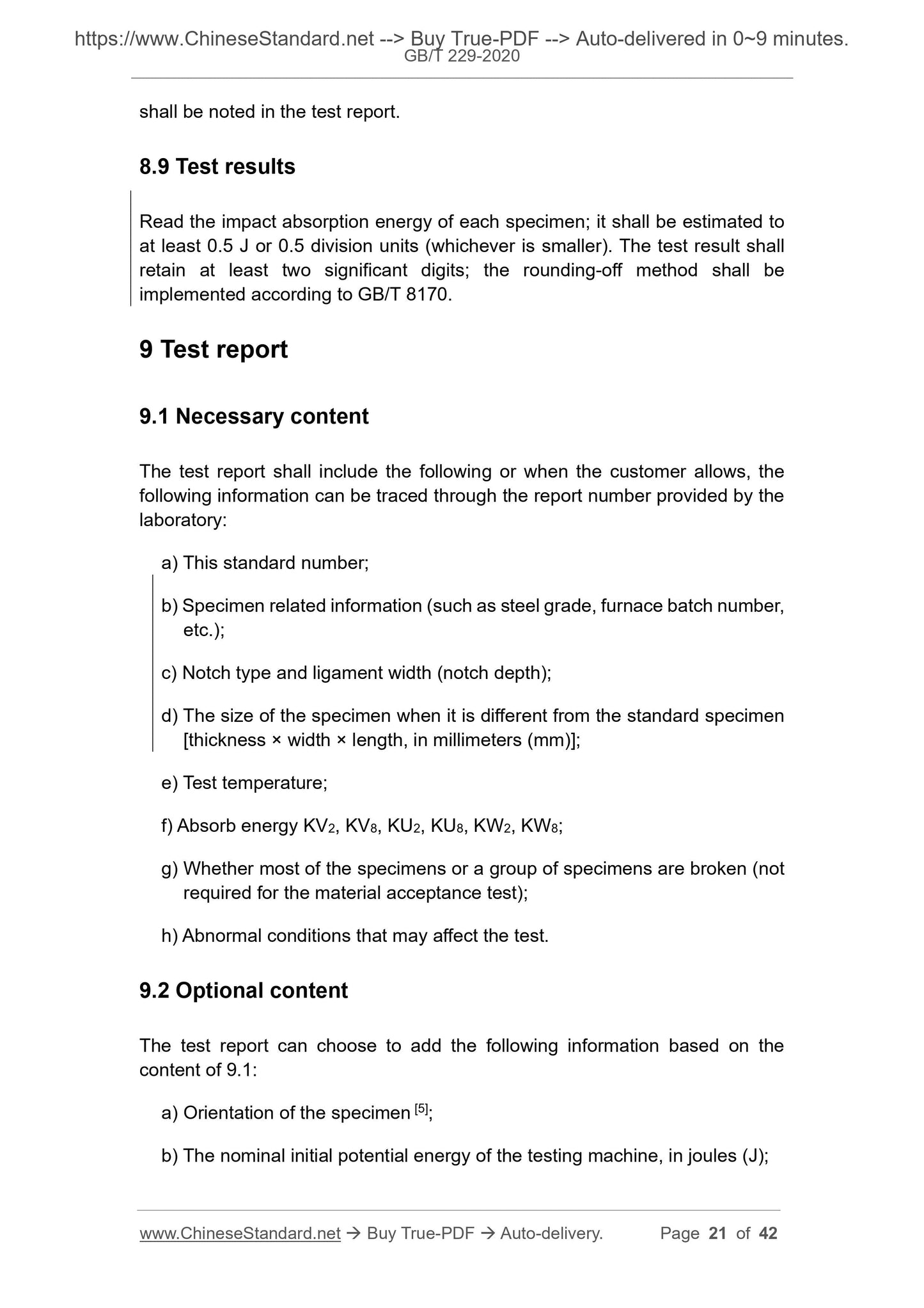 GB/T 229-2020 Page 8