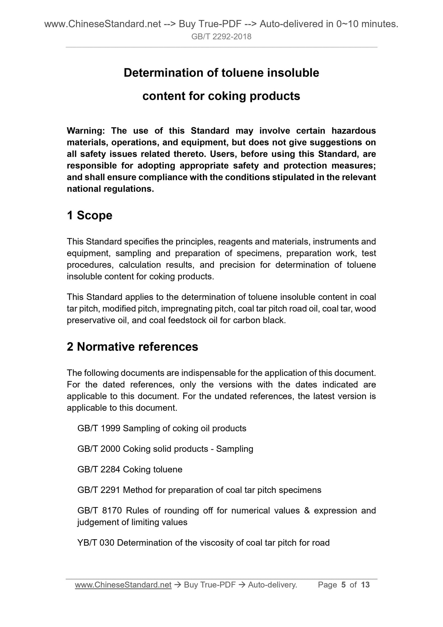 GB/T 2292-2018 Page 4