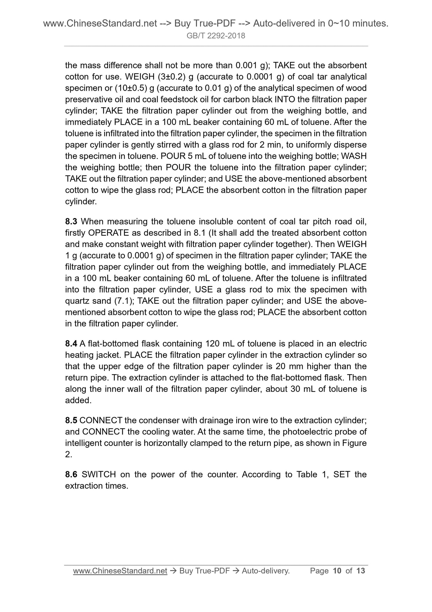 GB/T 2292-2018 Page 6