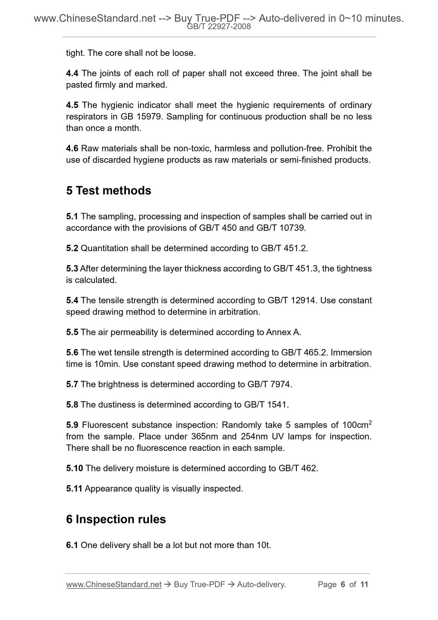 GB/T 22927-2008 Page 4