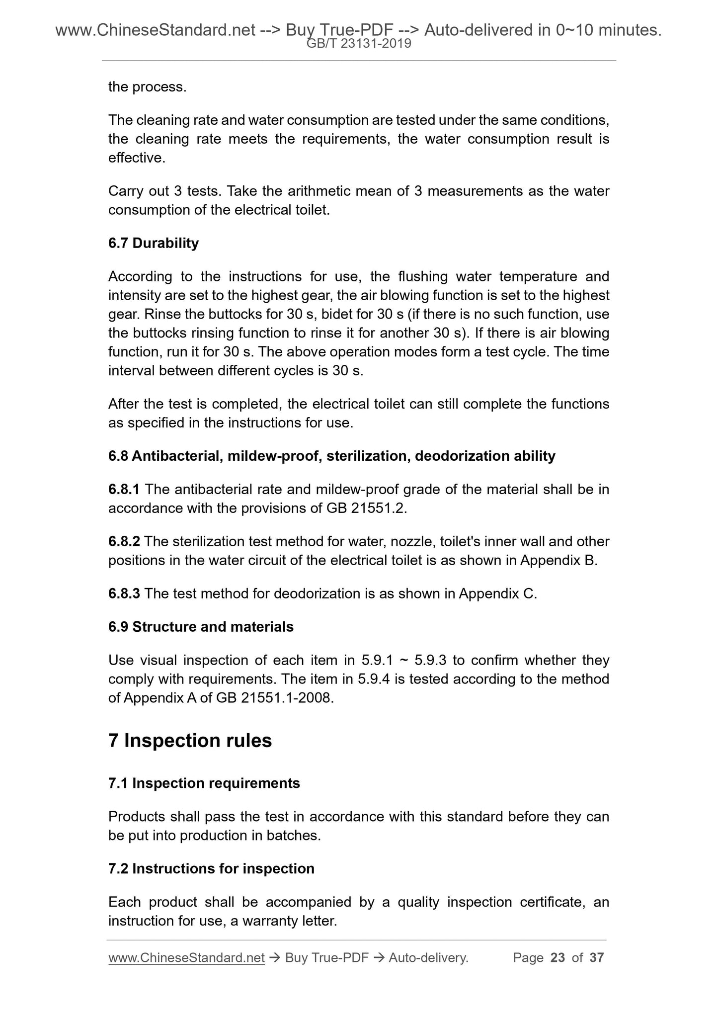 GB/T 23131-2019 Page 8