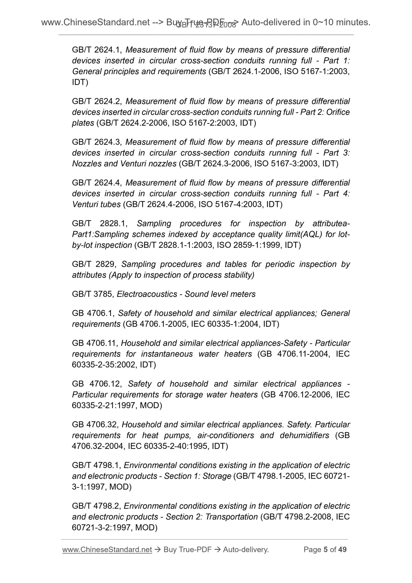 GB/T 23137-2008 Page 5